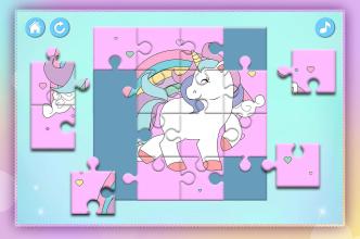 Unicorn Puzzles for Kids截图4