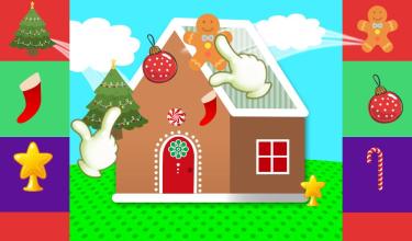 Gingerbread House Maker: Crazy Kids Kitchen截图2