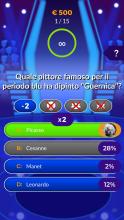 Milionario 2019  Italiano Trivia Quiz Gratis截图2