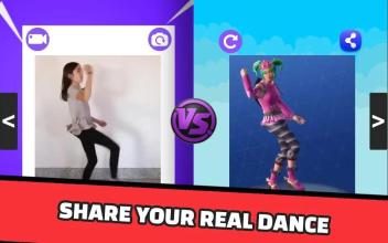 ⭐ Emote dance for Battle Royale video challenge截图4