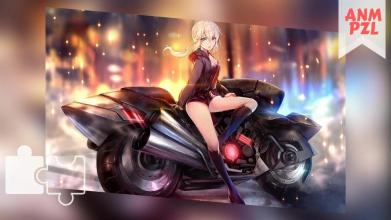 Anime Puzzle Jigsaw Wallpaper截图3