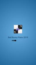 Bad Bunny  Best Piano 2019截图4