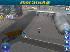 Superhero Rescue Mission  Panther Ultimate Fight截图2