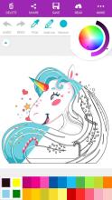 Unicorn Coloring Book 2019截图5