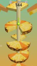 Helix Fruit Ball Jump截图2