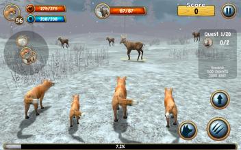 Wild Fox Sim 3D截图4