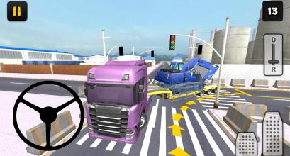 Truck Simulator 3D Excavator Transport截图5