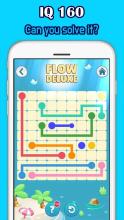 Flow Deluxe  Line puzzle截图2