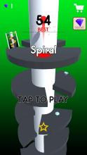 Bounce Jumping Spiral截图4