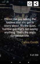 MMA Quotes  To Real Fight Fans截图3