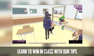 High School Simulator Tips截图1