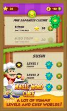 Magic Word Chef  Puzzle Game截图2