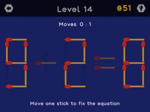 Math Sticks  Puzzle Game截图3