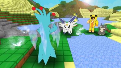 Pixelmon Battle Craft GO Cube World PE Building截图1