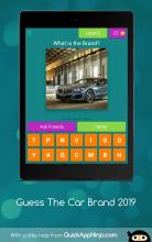 Guess The Car Brand 2019截图2