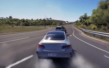 City Car Mercedes AMG Racing Simulator截图3