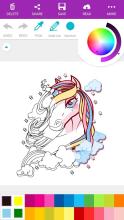 Unicorn Coloring Book 2019截图1