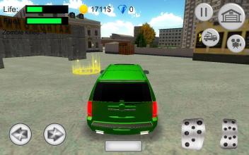 Infected city Escalade driving截图1