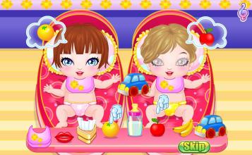 My Newborn Twins Makeover截图4