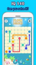 Flow Deluxe  Line puzzle截图4