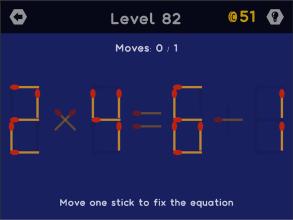 Math Sticks  Puzzle Game截图5