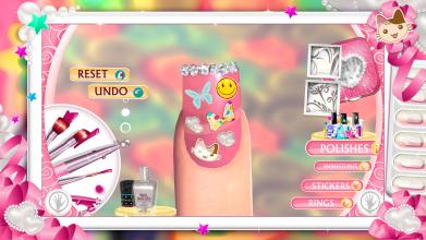 3D Nails Game Manicure Salon截图4