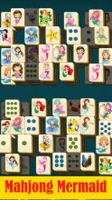Mahjong Mermaid Solitaire截图3