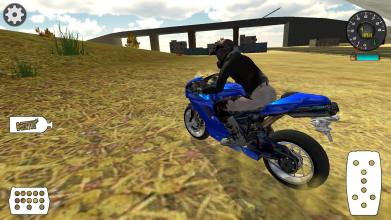 Racing Motorbike Trial截图1