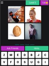 *4 Pics 4 Letter Word Puzzle**截图1