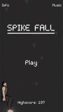 Pixel Joe  Spike Fall截图4