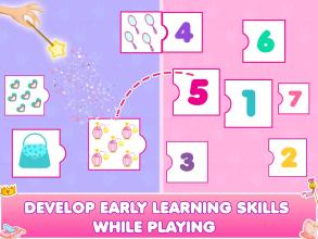 Pink Princess Educational Game截图2