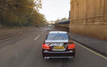 Car Driving Mercedes Simulator截图1