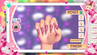 3D Nails Game Manicure Salon截图3