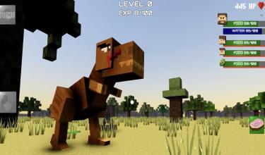 Dino Mods Survival截图1
