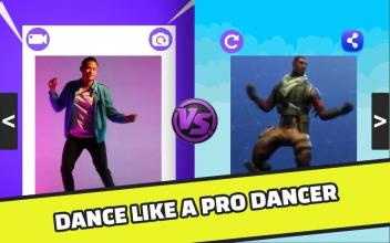 ⭐ Emote dance for Battle Royale video challenge截图2