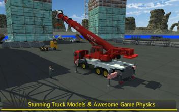 Construction & Crane SIM 2截图2