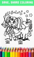 Surprise Dolls Coloring Pages  Princess Cartoons截图2