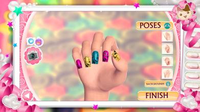 3D Nails Game Manicure Salon截图5