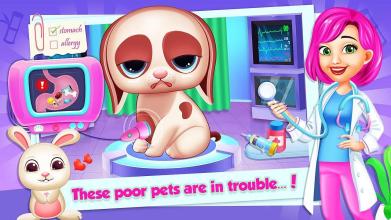 Little Doctor  My Pet Hospital截图1