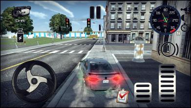 Jetta Drift Driving Simulator截图3