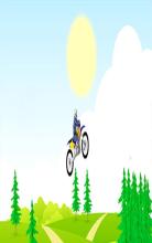 moto hill jungle racing截图1