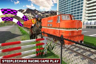 Ultimate Horse Vs Train Race截图3