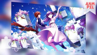 Anime Puzzle Jigsaw Wallpaper截图2