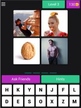 *4 Pics 4 Letter Word Puzzle**截图4