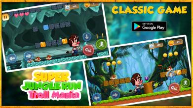 Super Jungle Run  Troll Mania截图1