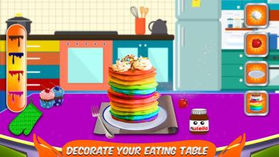 Sweet Cake Tower Fantastic Pancake Maker截图1