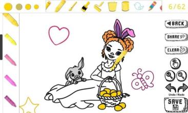 Surprise Dolls Coloring Pages  Princess Cartoons截图1