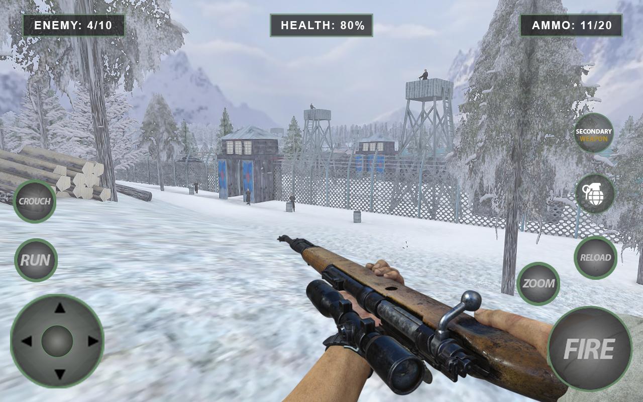 Sniper Arena World War Heroes截图1