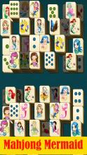 Mahjong Mermaid Solitaire截图2