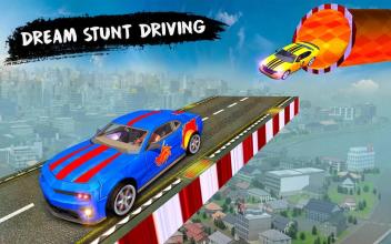 Extreme GT Racing Stunts New Car Driving截图3